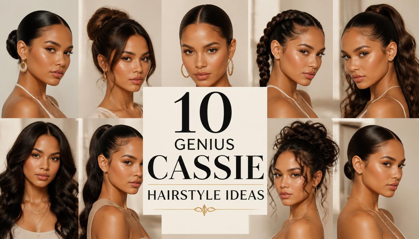 10 Genius Cassie Hairstyle Ideas