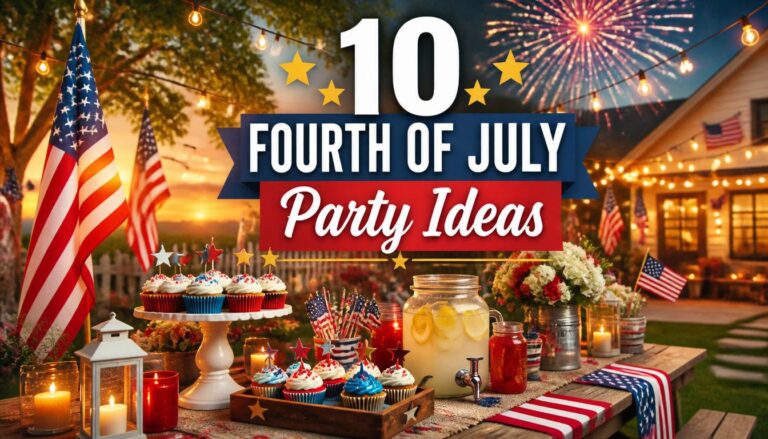 10 Fourth of July Party Ideas