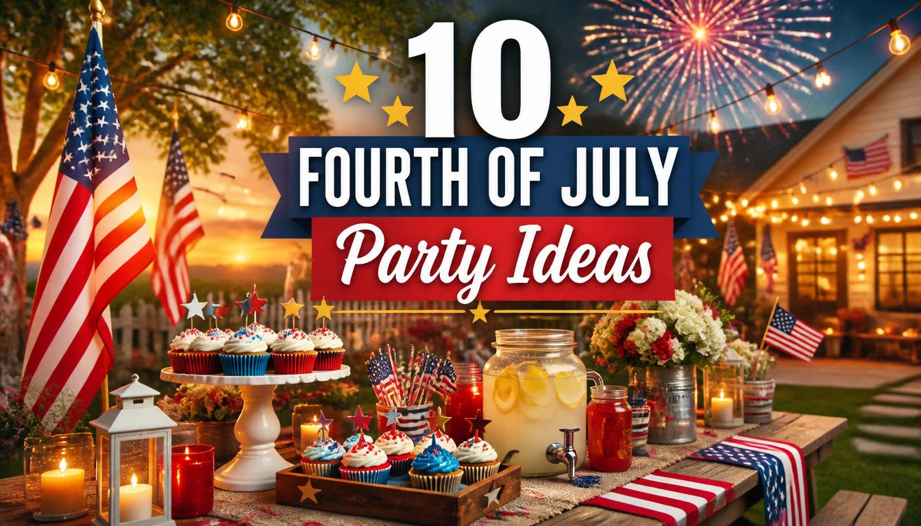 10 Fourth of July Party Ideas