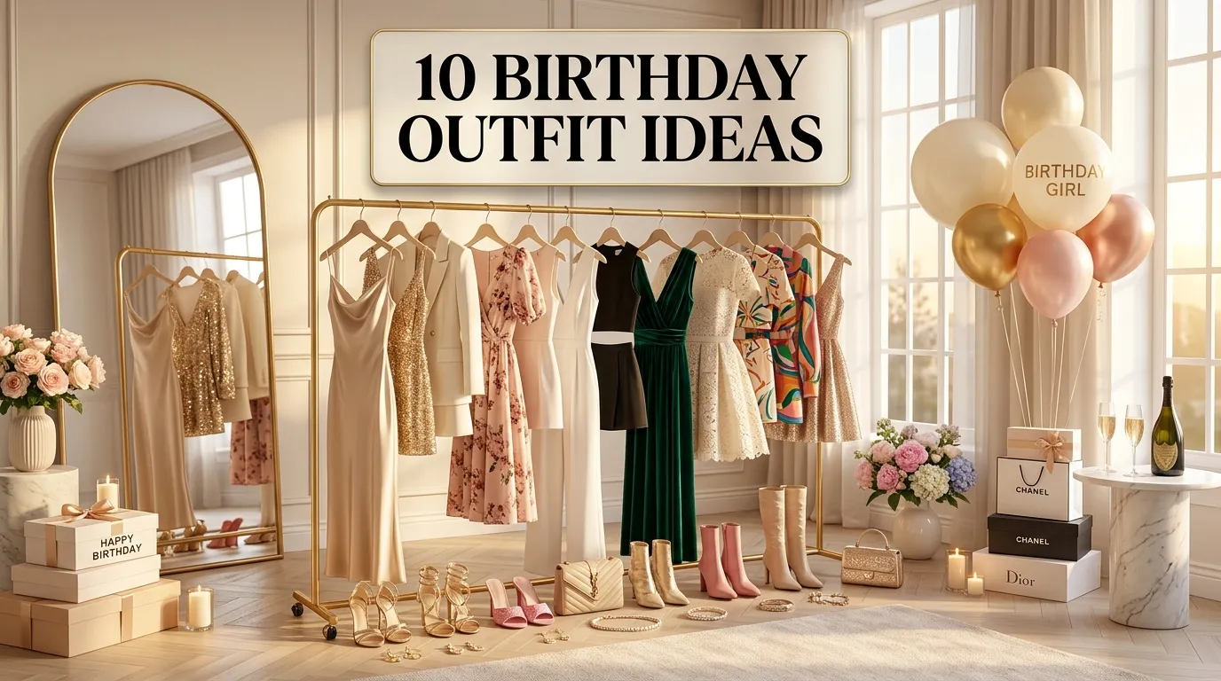 10 Birthday Outfit Ideas