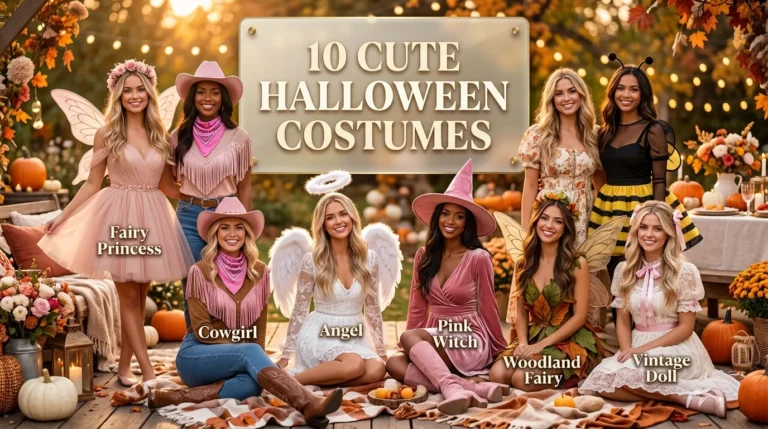 10 Cute Halloween Costumes