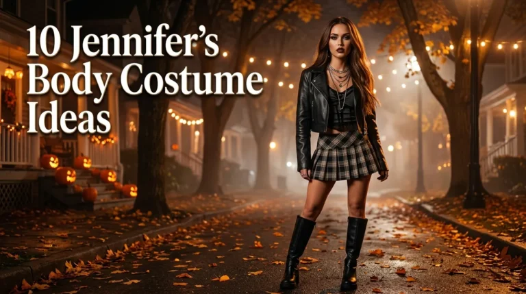 10 Jennifer’s Body Costume Ideas