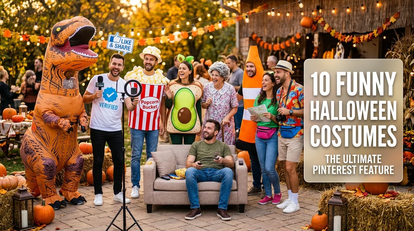 10 Funny Halloween Costumes