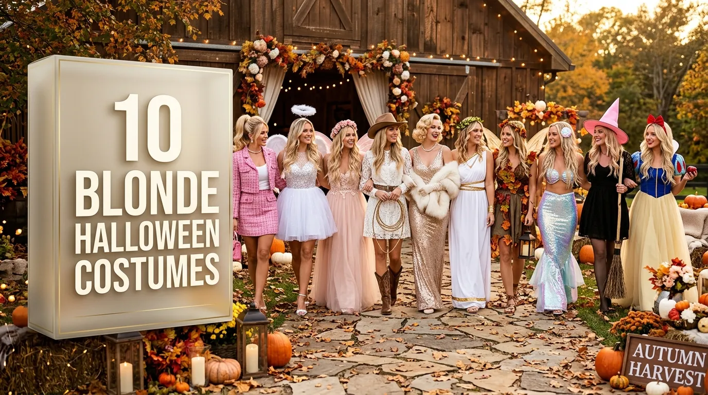 10 Blonde Halloween Costumes
