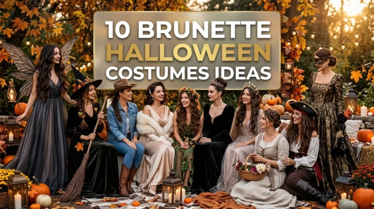 10 Brunette Halloween Costumes Ideas