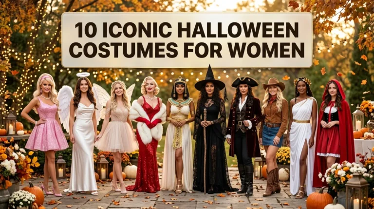 10 Iconic Halloween Costumes For Women