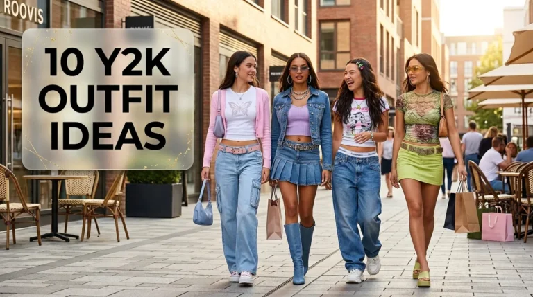 10 Y2K Outfit Ideas