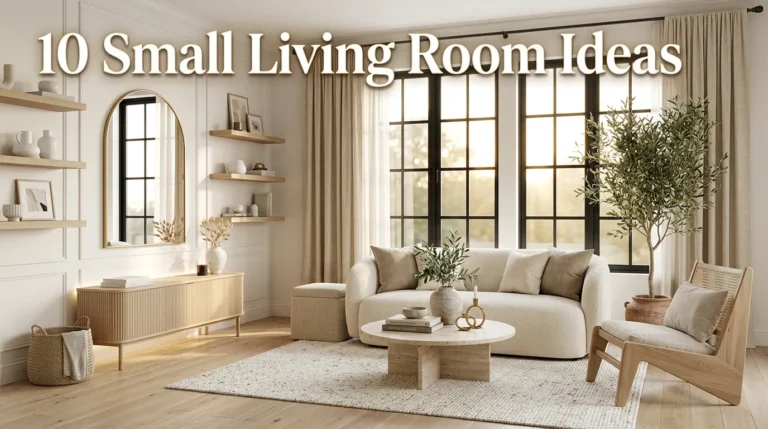 Small Living Room Ideas