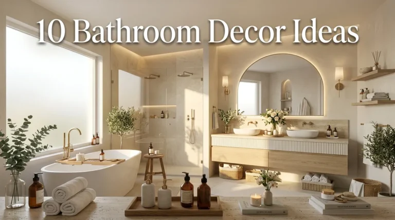 10 Bathroom Decor Ideas