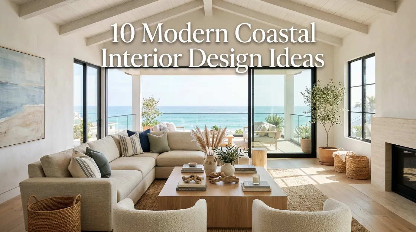 10 Modern Coastal Interior Design Ideas