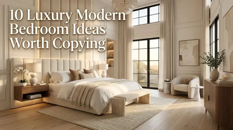 10 Luxury Modern Bedroom Ideas Worth Copying