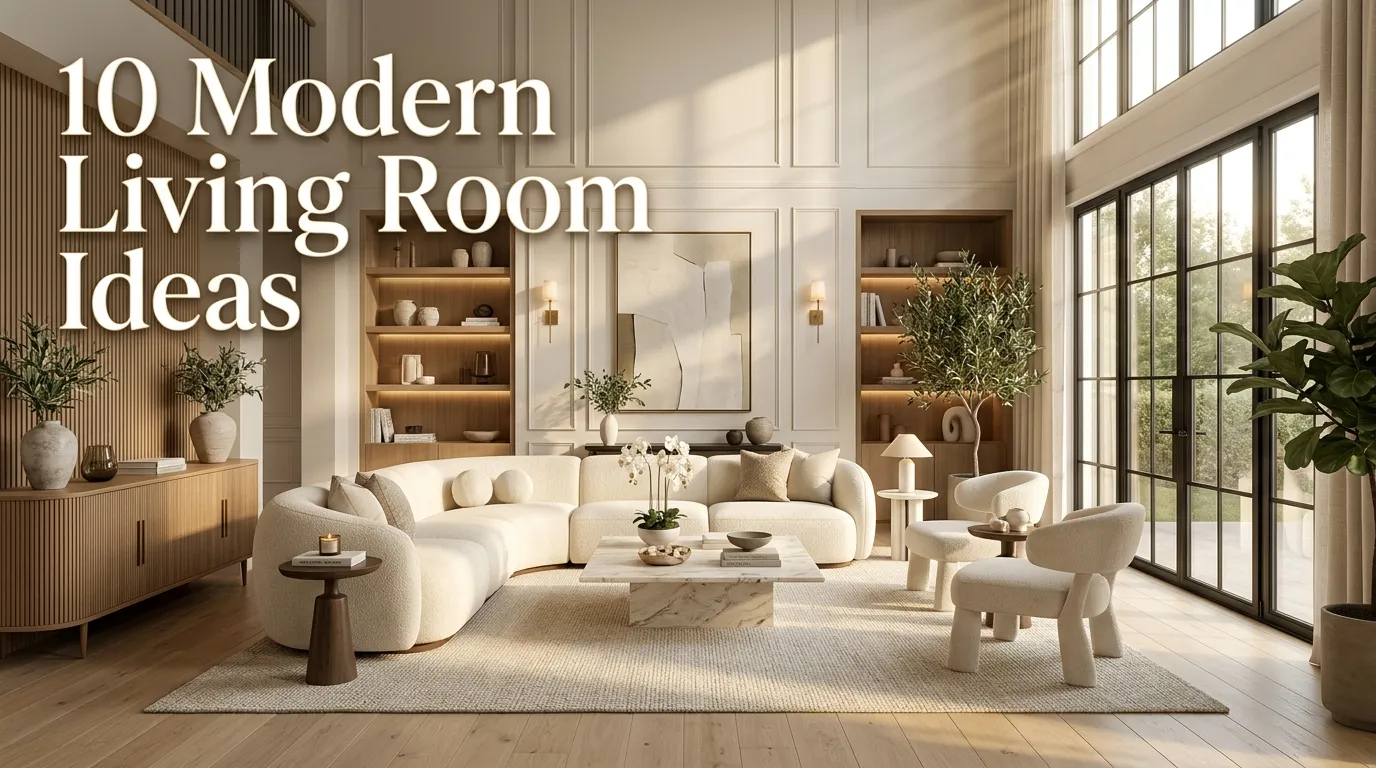 Modern Living Room Ideas