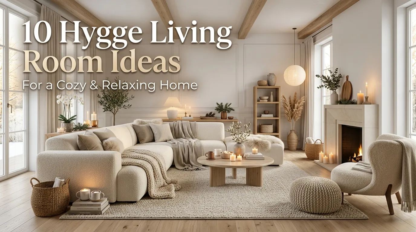 10 Hygge Living Room Ideas
