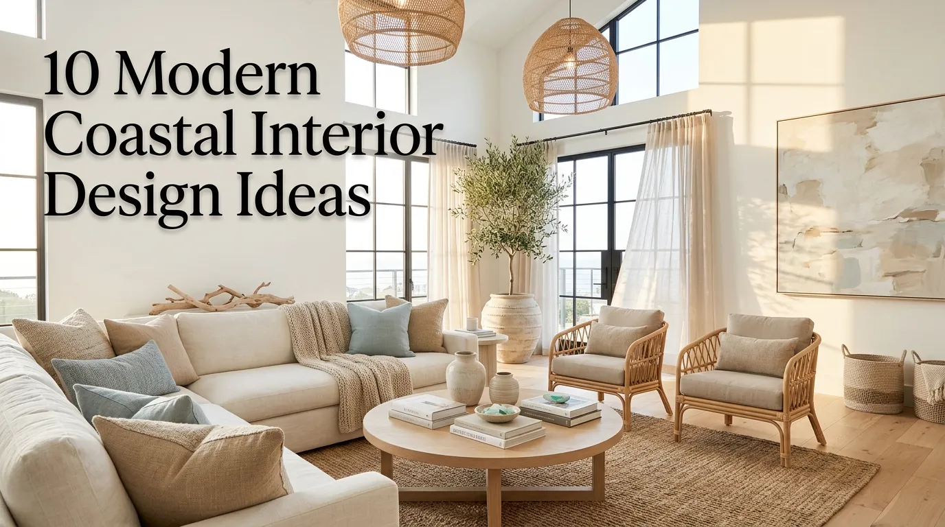 10 Modern Coastal Interior Design Ideas