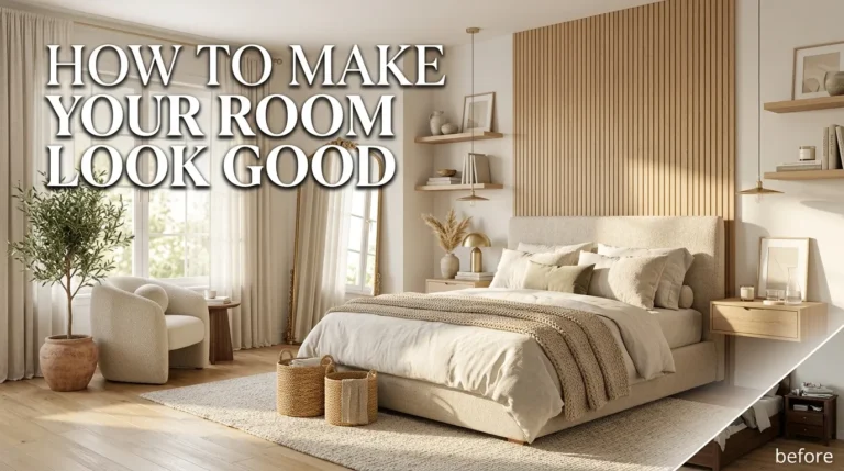 How to Make Your Room Look Good