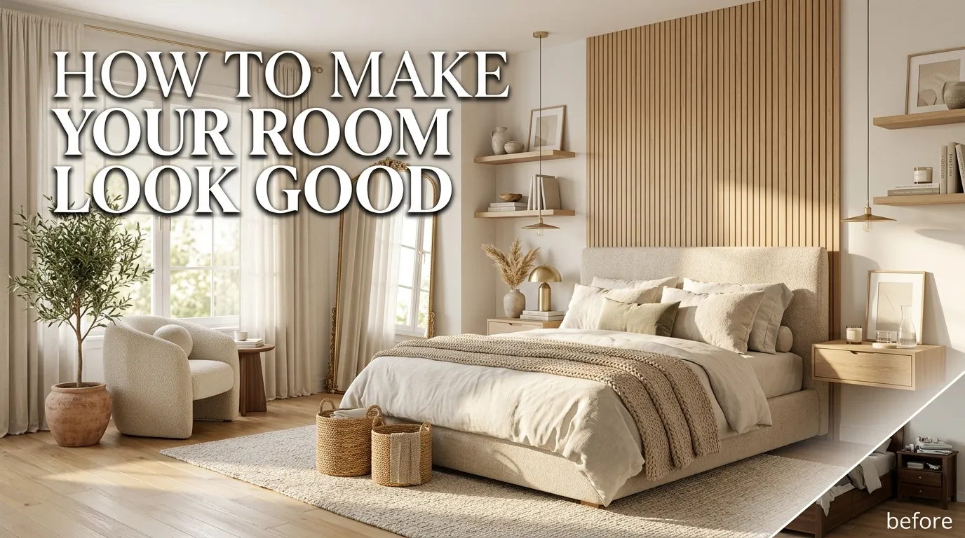 How to Make Your Room Look Good