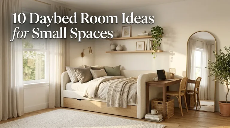10 Daybed Room Ideas for Small Spaces