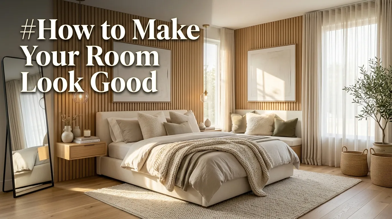 How to Make Your Room Look Good