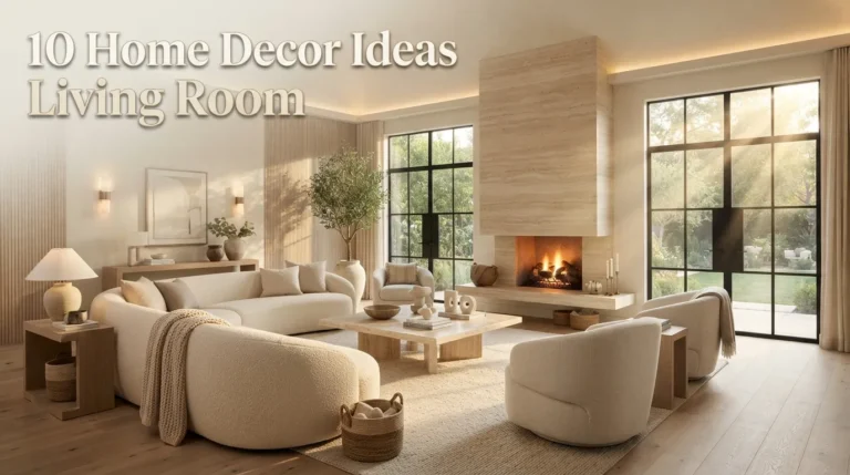 10 Home Decor Ideas Living Room