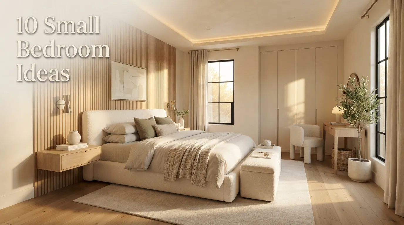 10 Small Bedroom Ideas