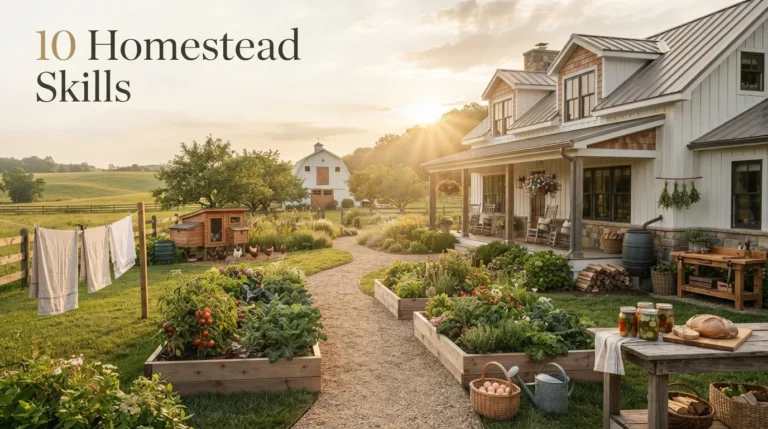 10 Homestead Skills
