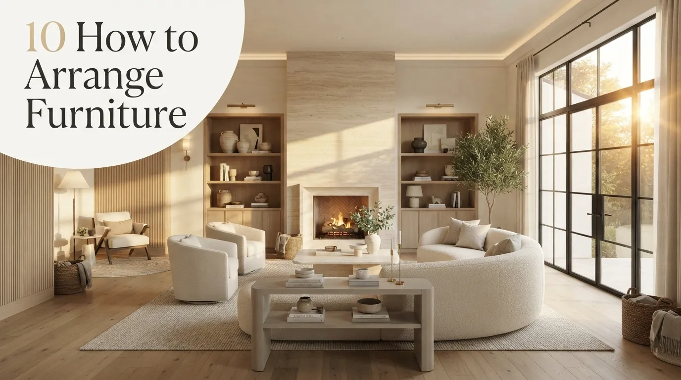 10 How to Arrange Furniture