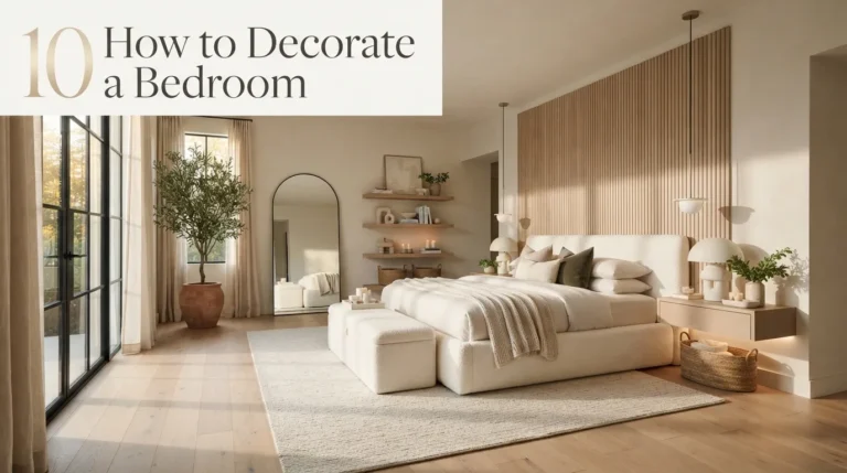  10 How to Decorate a Bedroom