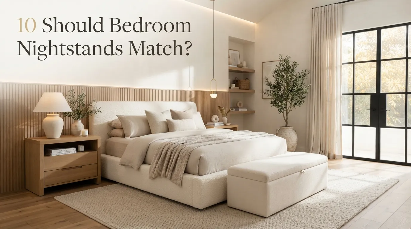10 Should Bedroom Nightstands Match