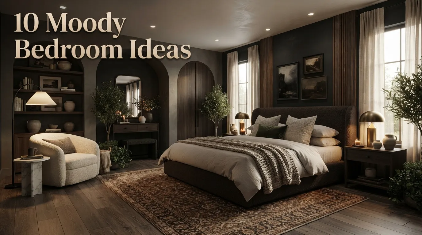 10 Moody Bedroom Ideas