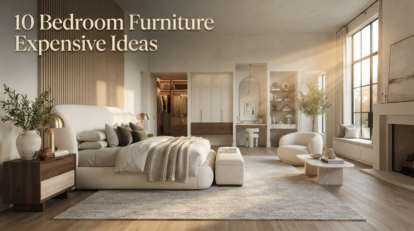 10 Bedroom Furniture Expensive Ideas