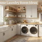 10 Farmhouse Laundry Room Ideas