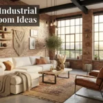10 Boho Industrial Living Room Ideas