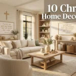 10 Christian Home Decor Ideas