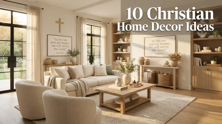 10 Christian Home Decor Ideas