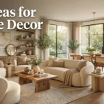 10 Ideas for Home Decor