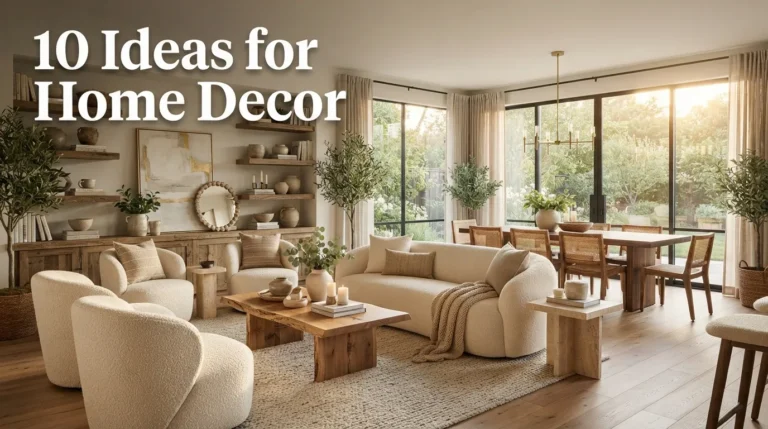 10 Ideas for Home Decor