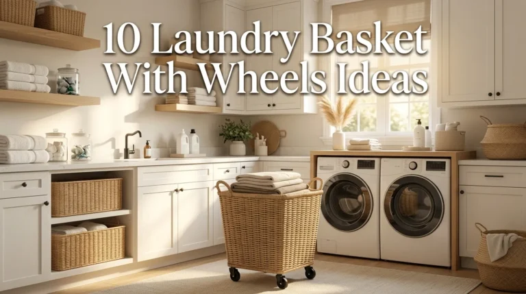 10 Laundry Basket With Wheels Ideas
