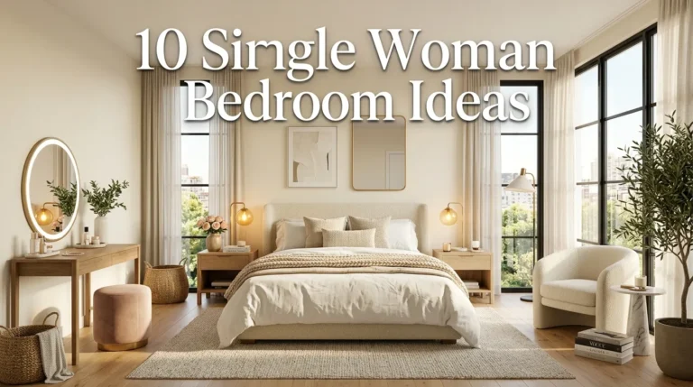 10 Single Woman Bedroom Ideas