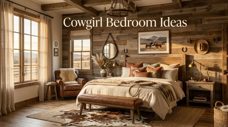10 Cowgirl Bedroom Ideas
