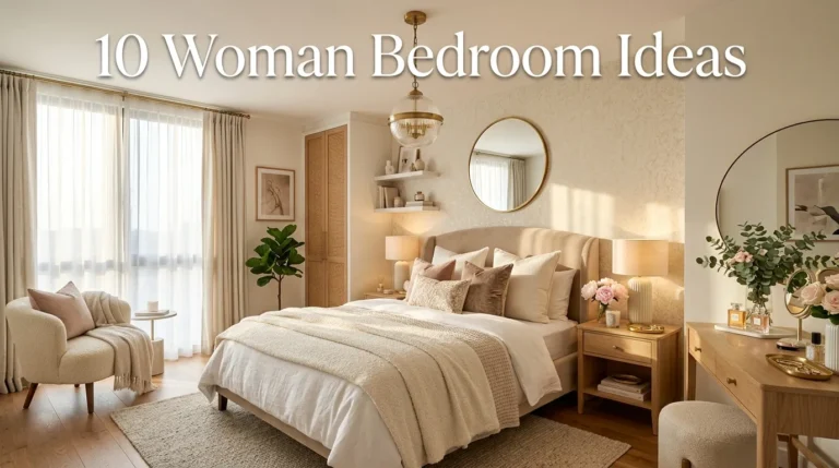 10 Woman Bedroom Ideas