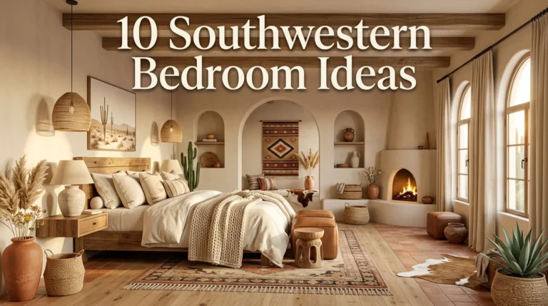 10 Southwestern Bedroom Ideas