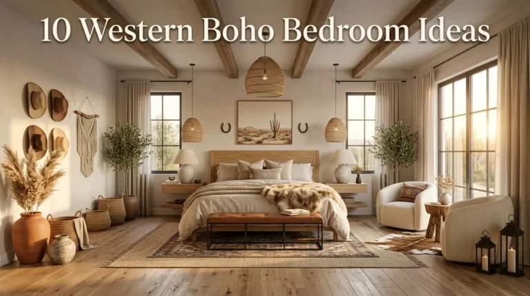 10 Western Boho Bedroom Ideas