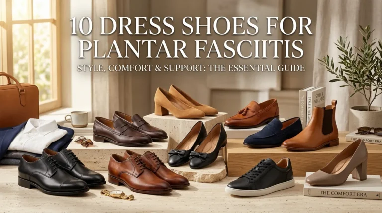 10 Dress Shoes for Plantar Fasciitis