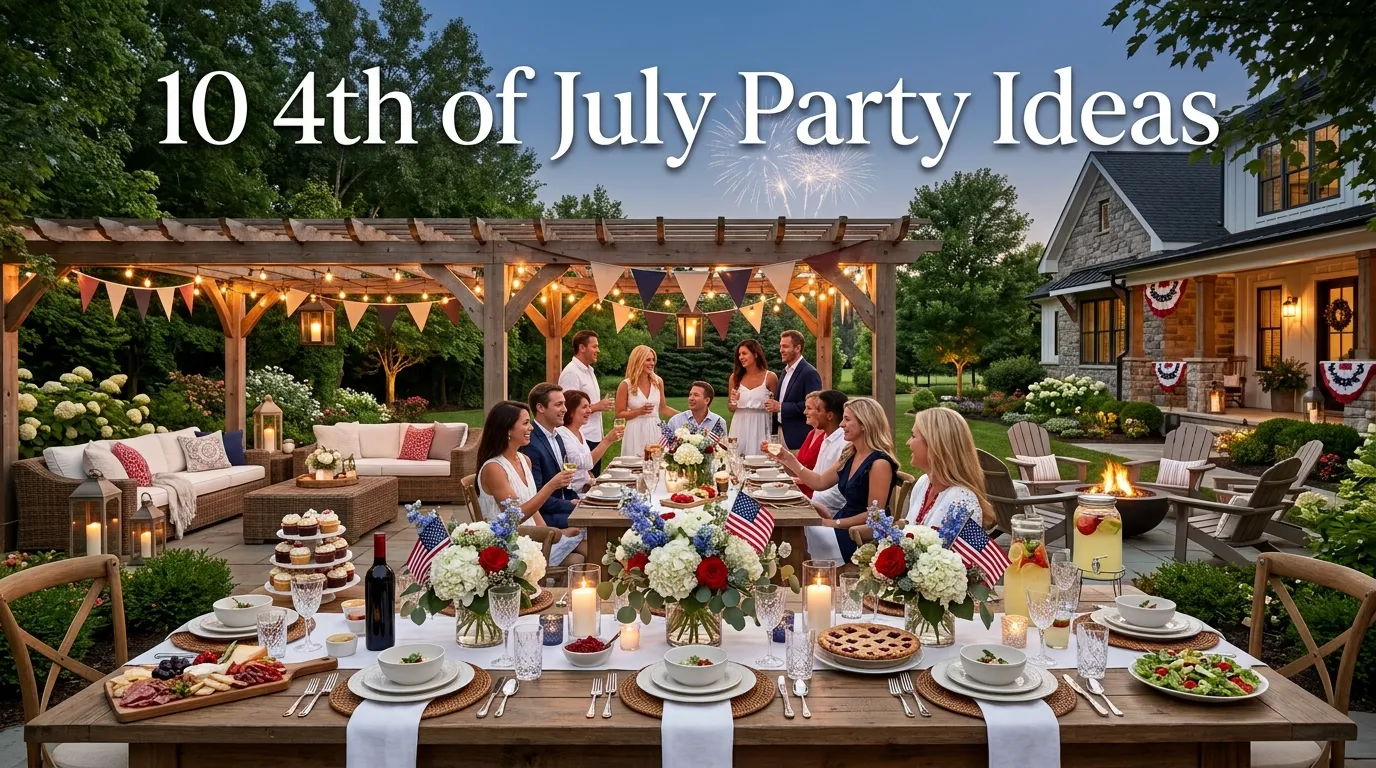 10 4th of July Party Ideas