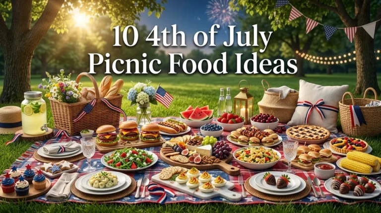 10 4th of July Picnic Food Ideas