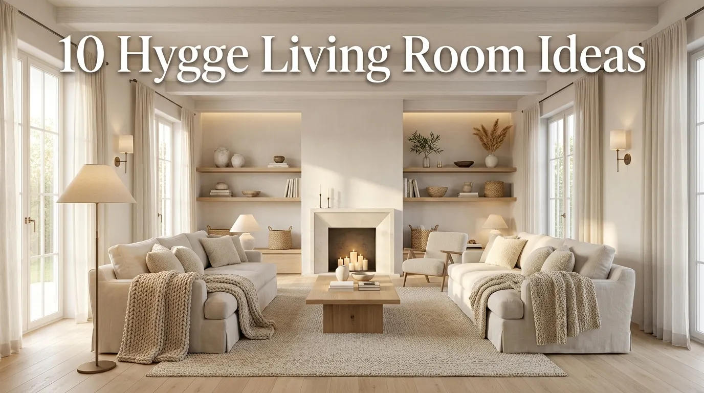 10 Hygge Living Room Ideas