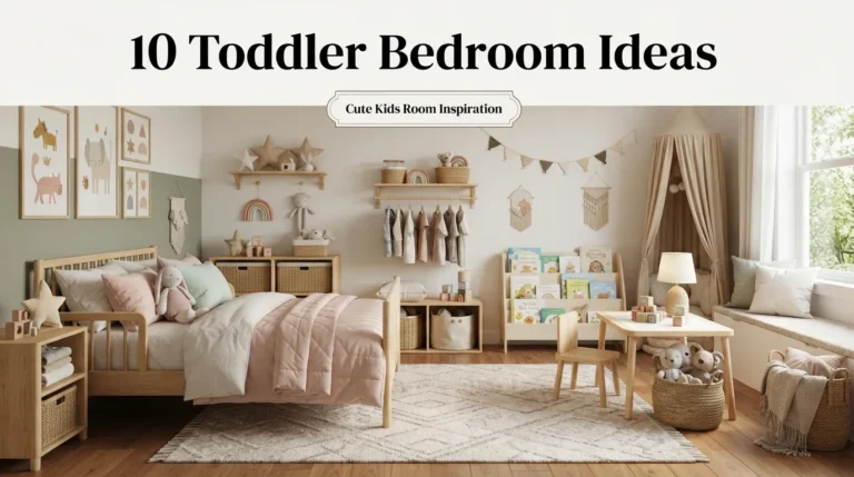 10 Toddler Bedroom Ideas