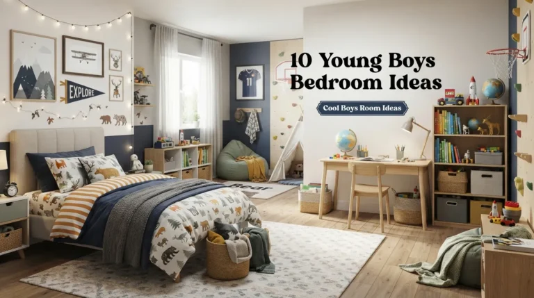 10 Young Boys Bedroom Ideas