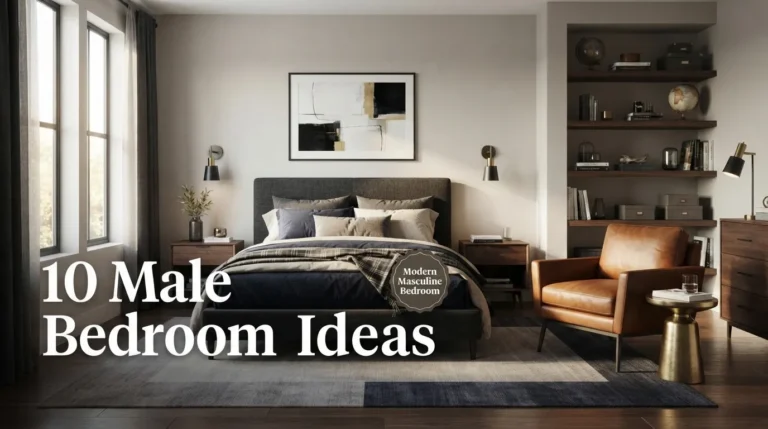 Male Bedroom Ideas