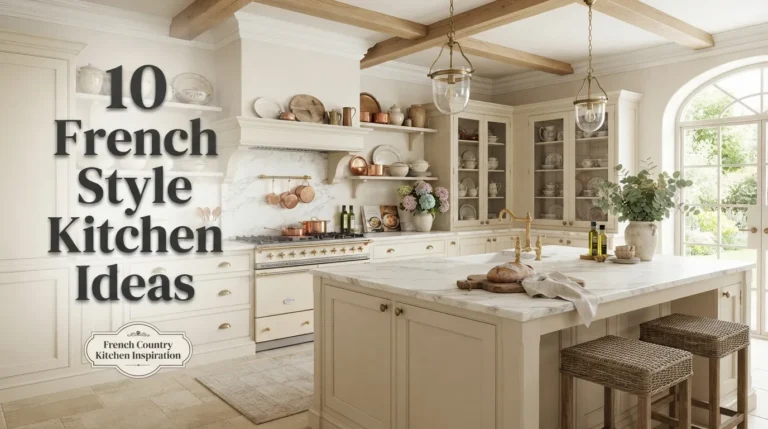 10 French Style Kitchen Ideas